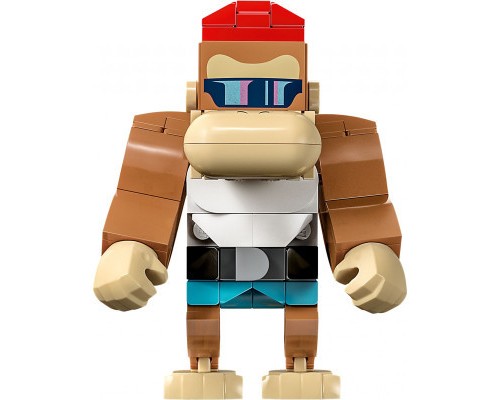 Конструктор LEGO Super Mario Поїздка у вагонетці Дідді Конґа. Додатковий набір (71425)