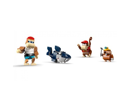 Конструктор LEGO Super Mario Поїздка у вагонетці Дідді Конґа. Додатковий набір (71425)