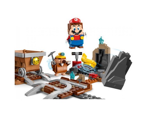 Конструктор LEGO Super Mario Поїздка у вагонетці Дідді Конґа. Додатковий набір (71425)