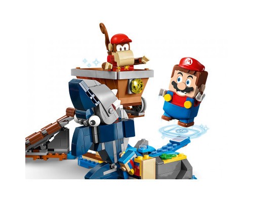 Конструктор LEGO Super Mario Поїздка у вагонетці Дідді Конґа. Додатковий набір (71425)
