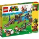 Конструктор LEGO Super Mario Поїздка у вагонетці Дідді Конґа. Додатковий набір (71425)