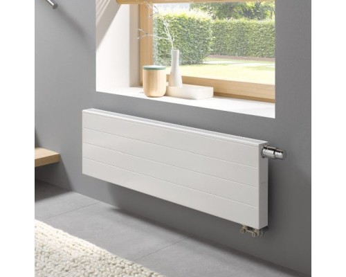 Радіатор опалення Kermi Therm-X2 Line-V, PLV, 22 тип, 600x700мм (PLV220600701R2K)