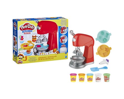 Набір для творчості Hasbro Play-Doh Чарівний міксер (F4718)