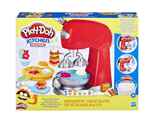 Набір для творчості Hasbro Play-Doh Чарівний міксер (F4718)
