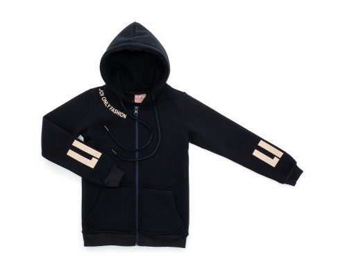 Спортивний костюм дитячий Joi флісовий (H-108-116G-blue)
