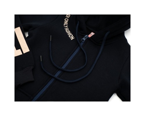 Спортивний костюм дитячий Joi флісовий (H-108-116G-blue)