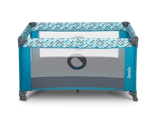 Дитячий манеж Lionelo Stefi Green Turquoise (LO-STEFI GREEN TURQUOISE)