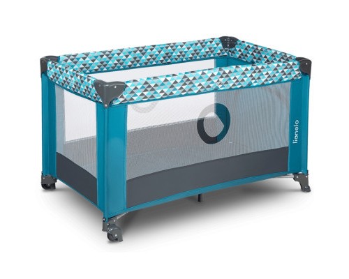 Дитячий манеж Lionelo Stefi Green Turquoise (LO-STEFI GREEN TURQUOISE)