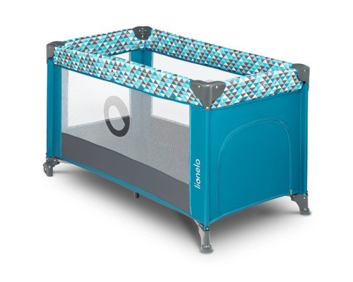 Дитячий манеж Lionelo Stefi Green Turquoise (LO-STEFI GREEN TURQUOISE)