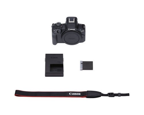 Цифровий фотоапарат Canon EOS R50 body Black (5811C029)