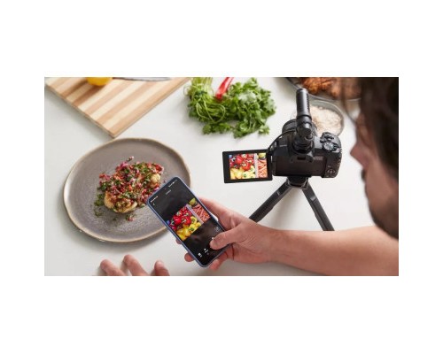 Цифровий фотоапарат Canon EOS R50 body Black (5811C029)