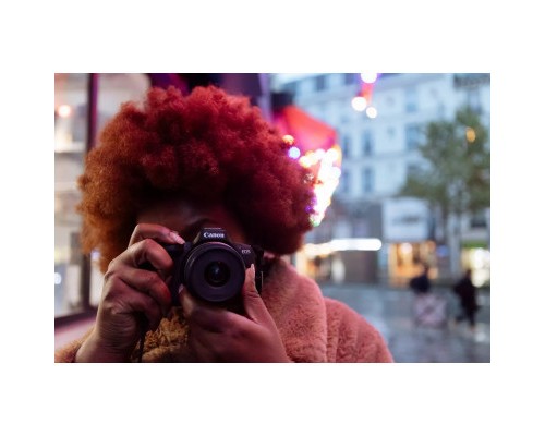 Цифровий фотоапарат Canon EOS R50 body Black (5811C029)