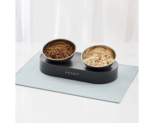 Універсальний посуд для тварин Petkit FRESH NANO-METAL Pet Cat TWO Bowl Stand (P5201)