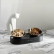 Універсальний посуд для тварин Petkit FRESH NANO-METAL Pet Cat TWO Bowl Stand (P5201)