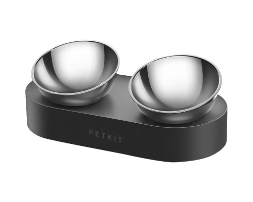Універсальний посуд для тварин Petkit FRESH NANO-METAL Pet Cat TWO Bowl Stand (P5201)