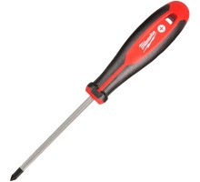 Викрутка Milwaukee магнітна з тригранною рукояткою PH2x125 (4932471788)