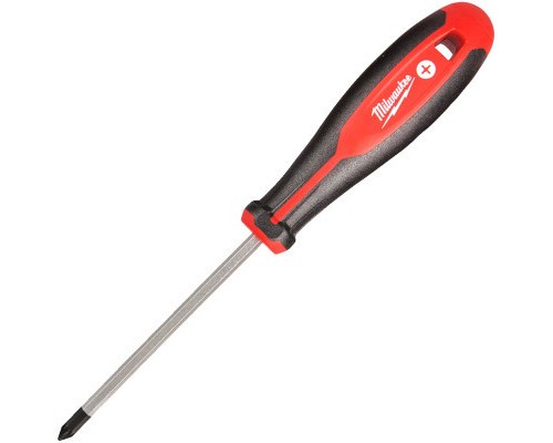 Викрутка Milwaukee магнітна з тригранною рукояткою PH2x125 (4932471788)
