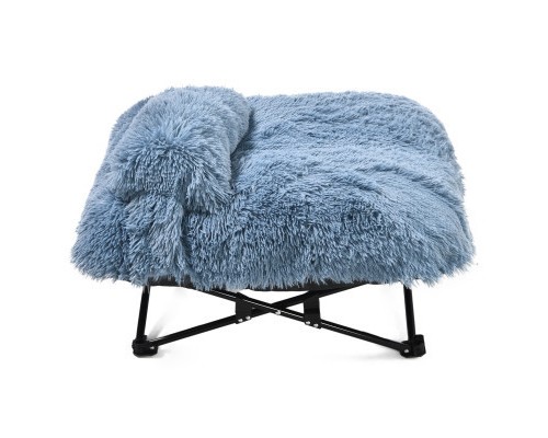Лежак для тварин MISOKO&CO Pet bed 74x74x28 см blue (HANYF109374-L-B10)