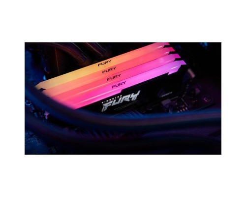 Модуль пам'яті для комп'ютера DDR4 64GB (2x32GB) 3200 MHz Beast RGB Black Kingston Fury (ex.HyperX) (KF432C16BB2AK2/64) Модуль пам'яті для комп'ютера DDR4 64GB (2x32GB) 3200 MHz Beast RGB Black Kingston Fury (ex.HyperX) (KF432C16BB2AK2/64)