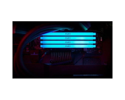 Модуль пам'яті для комп'ютера DDR4 64GB (2x32GB) 3200 MHz Beast RGB Black Kingston Fury (ex.HyperX) (KF432C16BB2AK2/64) Модуль пам'яті для комп'ютера DDR4 64GB (2x32GB) 3200 MHz Beast RGB Black Kingston Fury (ex.HyperX) (KF432C16BB2AK2/64)