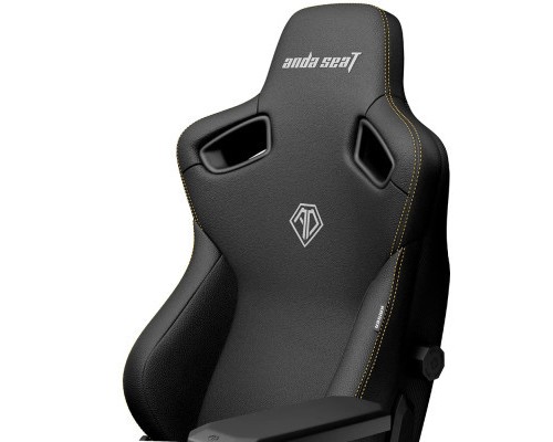 Крісло ігрове Anda Seat Kaiser 3 Size L Black (AD12YDC-L-01-B-PV/C)