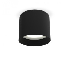 Світильник Videx під лампу GX53 накладний Чорний (VL-SPF15A-B)