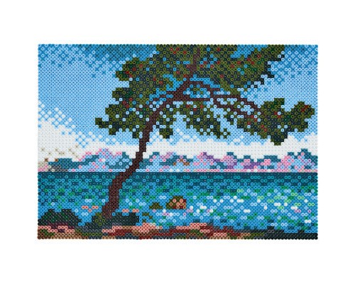 Набір для творчості Hama термомозаїка Великий набір Мистецтво Клод Моне (HM-3606)