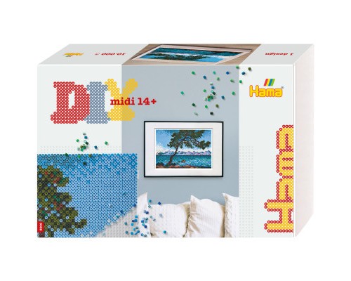 Набір для творчості Hama термомозаїка Великий набір Мистецтво Клод Моне (HM-3606)