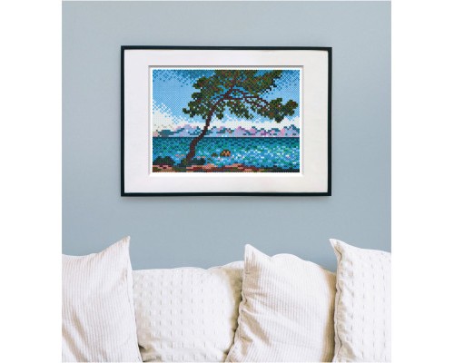 Набір для творчості Hama термомозаїка Великий набір Мистецтво Клод Моне (HM-3606)