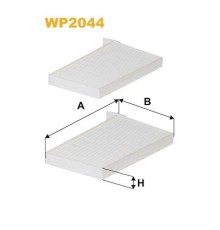 Фільтр салону Wixfiltron WP2044
