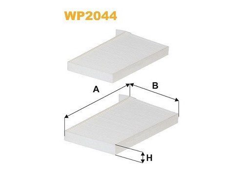 Фільтр салону Wixfiltron WP2044