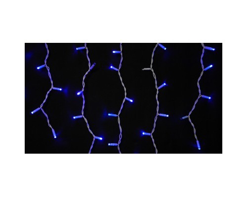 Гірлянда Delux ICICLE flash 108LED 2 х 1 м синій / білий IP44 EN (90012945)