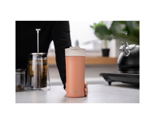 Термокружка Ardesto Viaggio 400 мл Теракотова (AR2640TR)