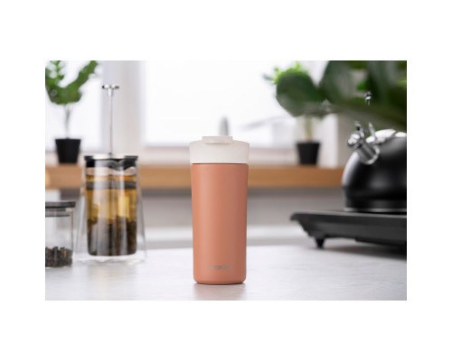 Термокружка Ardesto Viaggio 400 мл Теракотова (AR2640TR)