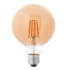 Лампочка Delux Globe G95 6Вт E27 2700К amber filament (90016727)