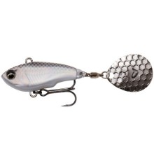 Блешня Savage Gear Fat Tail Spin 65mm 16.0g White Silver (1854.11.70)