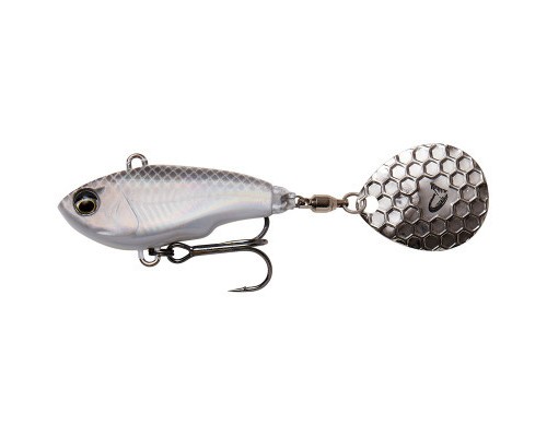 Блешня Savage Gear Fat Tail Spin 65mm 16.0g White Silver (1854.11.70) Блешня Savage Gear Fat Tail Spin 65mm 16.0g White Silver (1854.11.70)