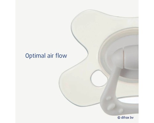 Пустушка Difrax Dental, 18+ міс (342 Clay)