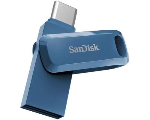 USB флеш накопичувач SanDisk 128GB Ultra Dual Drive Go Navy Blue USB 3.1 Type-C (SDDDC3-128G-G46NB) 