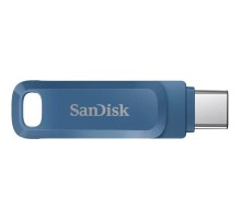 USB флеш накопичувач SanDisk 128GB Ultra Dual Drive Go Navy Blue USB 3.1 Type-C (SDDDC3-128G-G46NB) 