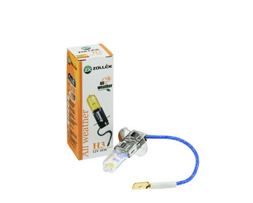 Автолампа Zollex H3 12V 55W All weather (2860924)