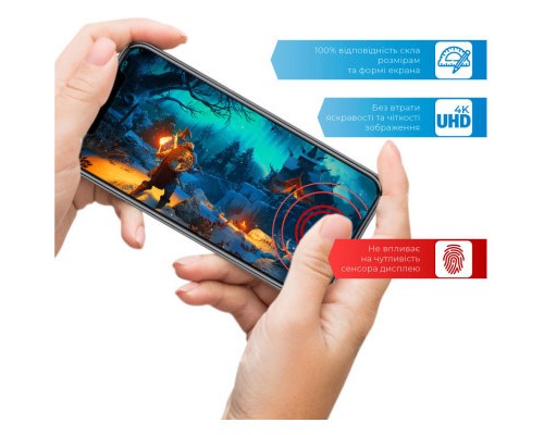 Скло захисне ACCLAB Full Glue Xiaomi Redmi 8A (1283126508745)