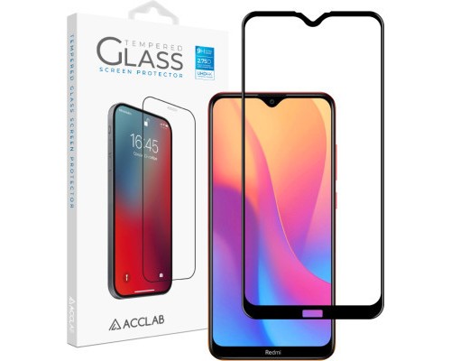 Скло захисне ACCLAB Full Glue Xiaomi Redmi 8A (1283126508745)