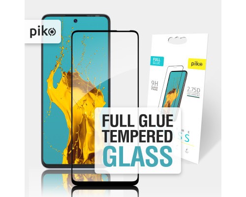 Скло захисне Piko Full Glue Tecno Pova (1283126515248)