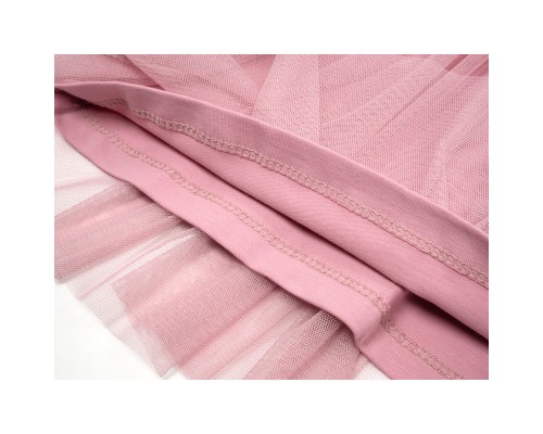 Плаття дитяче Breeze з мереживом та фатиновою спідницею (17805-98G-lilac)
