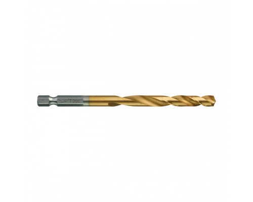 Свердло Milwaukee по металу RedHEX HSS-G TiN, 7,0 мм (48894717)