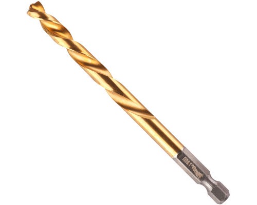 Свердло Milwaukee по металу RedHEX HSS-G TiN, 7,0 мм (48894717)