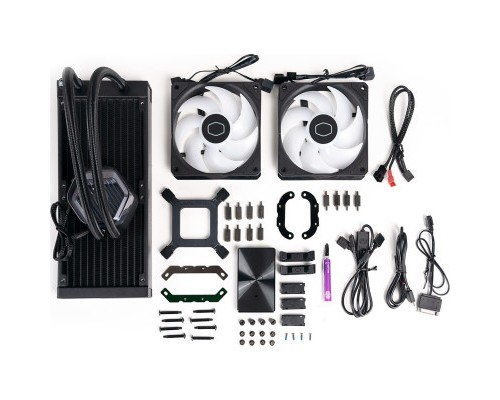 Система рідинного охолодження CoolerMaster MasterLiquid 240 Atmos (MLX-D24M-A25PZ-R1)