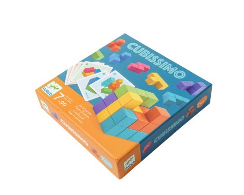 Настільна гра Djeco Кубіссімо (DJ08477)