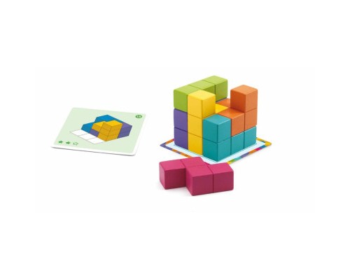 Настільна гра Djeco Кубіссімо (DJ08477)